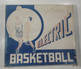 Antique 1949 The Electric Game Co. Jim Prentice Electric Basketball Game Model 64-X with Box Holyoke, Mass.