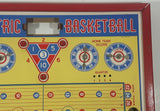 Antique 1949 The Electric Game Co. Jim Prentice Electric Basketball Game Model 64-X with Box Holyoke, Mass.
