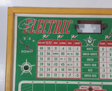 Antique c. 1950 The Electric Game Co. Jim Prentice Electric Football Game Model 57-F with Box Holyoke, Mass.
