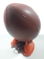 Vintage 1984 K-Promotions Doritos Super Bowl XIX Brown Wilson Football Shaped Corded Phone with Orange Base