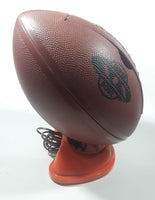 Vintage 1984 K-Promotions Doritos Super Bowl XIX Brown Wilson Football Shaped Corded Phone with Orange Base