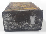 Antique G.F. Stephens & Co. Limited Winnipeg Canada Varnish Hard Oil Finish Metal Container EMPTY