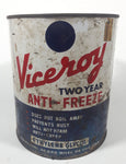 Rare Antique Bradford-Penn Oil Limited Viceroy Two Year Anti-Freeze Ethylene Glycol  One Imperial Gallon Metal Can