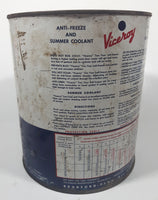 Rare Antique Bradford-Penn Oil Limited Viceroy Two Year Anti-Freeze Ethylene Glycol  One Imperial Gallon Metal Can