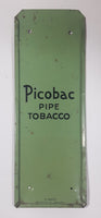 Antique Picobac Pipe Tobacco Match Striker Metal Sign Wall Hanging M9011 Printed In Canada