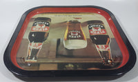 Vintage Piper Export Brewed And Bottled By Tennent Caledonian Breweries Ltd Metal Beer Beverage Serving Tray