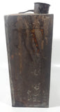 Antique 1890s Berry Brothers Celebrated Varnishes Walkerville, Ont Lionoil Clear Varnish Metal Can with Paper Label