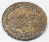 Water Ave. Car Wash Token Metal Coin