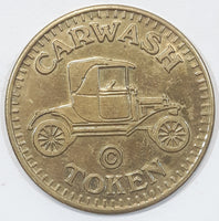 Vintage Ford Model T Car Wash Token Metal Coin