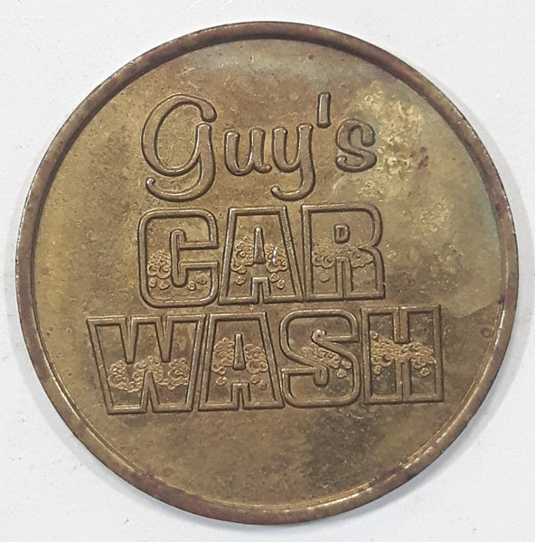 Guy's Car Wash No Cash Value Token Metal Coin