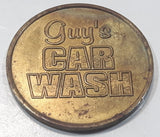 Guy's Car Wash No Cash Value Token Metal Coin