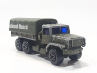 Maisto M-923 A1 National Guard 6 Wheel Army Truck Army Green Die Cast Toy Car Vehicle