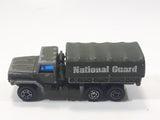 Maisto M-923 A1 National Guard 6 Wheel Army Truck Army Green Die Cast Toy Car Vehicle