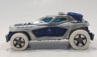 2011 Hot Wheels Thrill Racers - Ice RD-04 Chrome Die Cast Toy Car Vehicle