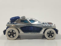 2011 Hot Wheels Thrill Racers - Ice RD-04 Chrome Die Cast Toy Car Vehicle