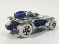 2011 Hot Wheels Thrill Racers - Ice RD-04 Chrome Die Cast Toy Car Vehicle
