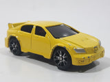 Motor Max 1/64 Scale 6143-6 Yellow Die Cast Toy Car Vehicle