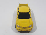 Motor Max 1/64 Scale 6143-6 Yellow Die Cast Toy Car Vehicle