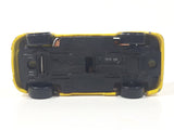 Motor Max 1/64 Scale 6143-6 Yellow Die Cast Toy Car Vehicle