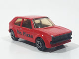 Maisto VW Golf GTI Mr. Pizza Red Die Cast Toy Car Vehicle