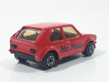 Maisto VW Golf GTI Mr. Pizza Red Die Cast Toy Car Vehicle
