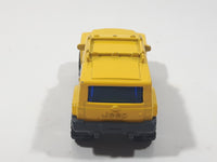 2012 Matchbox MBX Beach Jeep Rescue Concept Yellow 1:70 Scale Die Cast Toy Car Vehicle