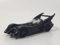 2004 Hot Wheels Batman DC Comics Infinity Batmobile Black Die Cast Toy Car Vehicle - s03 Chrome PR5