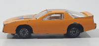 Zee Toys Dyna Wheels No. D97 Pontiac Firebird #77 Yellow Die Cast Toy Car Vehicle