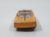 Zee Toys Dyna Wheels No. D97 Pontiac Firebird #77 Yellow Die Cast Toy Car Vehicle