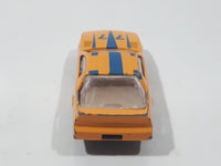 Zee Toys Dyna Wheels No. D97 Pontiac Firebird #77 Yellow Die Cast Toy Car Vehicle