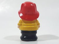 1998 Shelcore Fireman 2 1/2" Tall Toy Figure