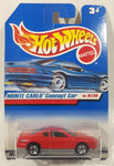 1999 Hot Wheels First Editions Monte Carlo Concept Car Red Die Cast Toy Car Vehicle New in Package