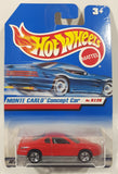 1999 Hot Wheels First Editions Monte Carlo Concept Car Red Die Cast Toy Car Vehicle New in Package