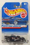 1998 Hot Wheels First Editions Super Comp Dragster Black Die Cast Classic Toy Car Vehicle New in Package