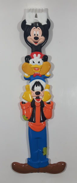 Walt Disney World Goof Donald Duck Micky Mouse Stacked 15 1/4" Long Back Scratcher