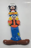 Walt Disney World Goof Donald Duck Micky Mouse Stacked 15 1/4" Long Back Scratcher