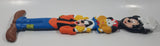 Walt Disney World Goof Donald Duck Micky Mouse Stacked 15 1/4" Long Back Scratcher