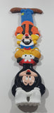 Walt Disney World Goof Donald Duck Micky Mouse Stacked 15 1/4" Long Back Scratcher