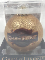 2014 HBO Game of Thrones Kurt S. Alder Hand Crafted Glass Holiday Ornament New with Packaging