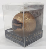 2014 HBO Game of Thrones Kurt S. Alder Hand Crafted Glass Holiday Ornament New with Packaging