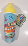 2019 7-Eleven Yellow Slurpee Shaped 10" Tall Stuffed Toy Plush New with Tags