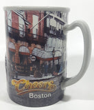 Cheers Boston Where Everybody Knows Your Name... 5" Tall Embossed Ceramic Coffee Mug Cup