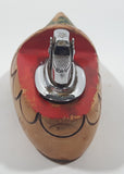 Vintage Holland Wood Clog Shoe Table Top Lighter