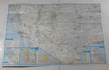 TravelUSA Western USA Road Map