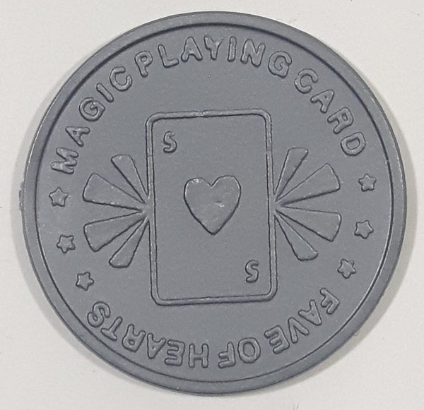 Fantasma Magic Playing Card 5 of Hearts Money Plastic Token Coin