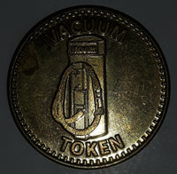 Vacuum Token No Cash Value Metal Coin