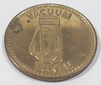 Vacuum Token No Cash Value Metal Coin