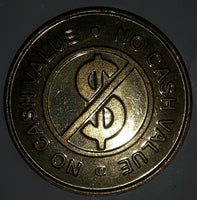 Vacuum Token No Cash Value Metal Coin