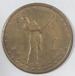 Golf Themed No Cash Value Metal Token Ball Marker Coin