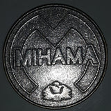 Mihama Japanese Metal Coin Token